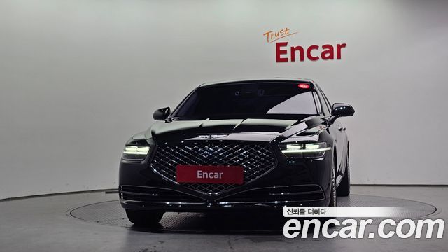Genesis G90 из Кореи Encar