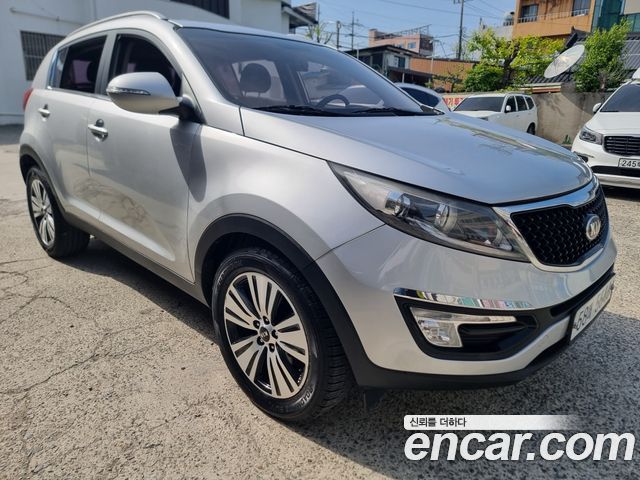 Kia Sportage из Кореи Encar