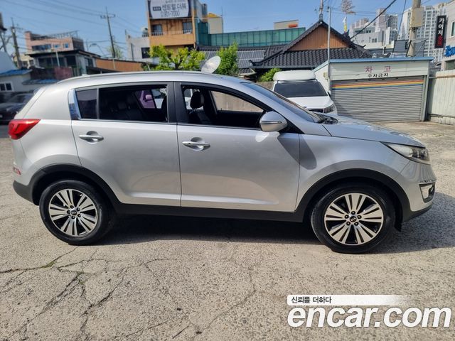 Kia Sportage из Кореи Encar