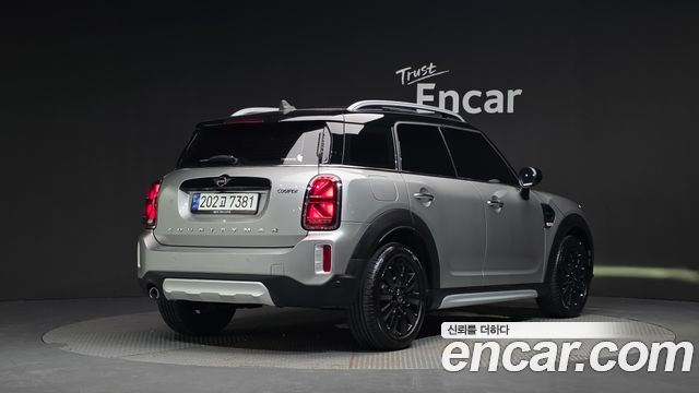 Mini Countryman из Кореи Encar