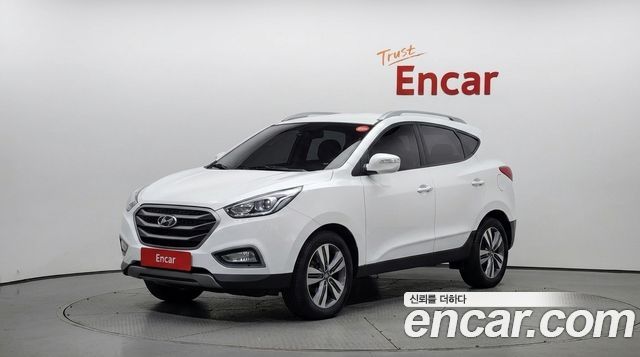Hyundai Tucson Diesel(e-VGT) 4WD Smart special — пробег 97 358 км — фото 1 из 5
