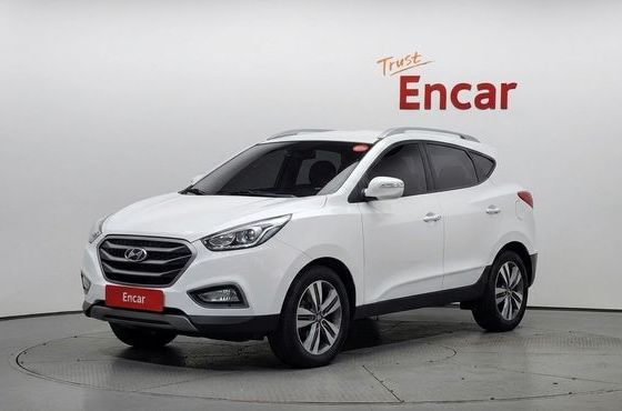 Hyundai Tucson Diesel(e-VGT) 4WD Smart special — пробег 97 358 км — фото 1 из 5