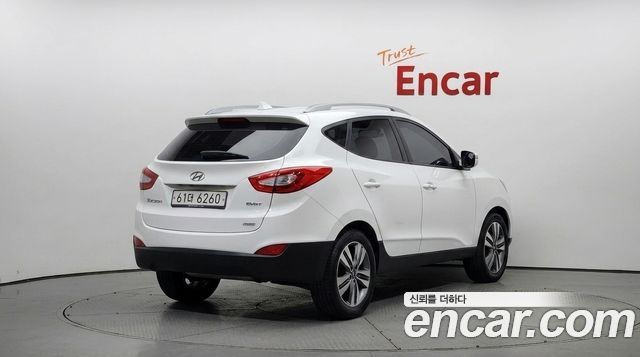 Hyundai Tucson Diesel(e-VGT) 4WD Smart special — пробег 97 358 км — фото 2 из 5