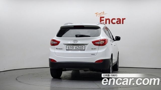 Hyundai Tucson Diesel(e-VGT) 4WD Smart special — пробег 97 358 км — фото 4 из 5