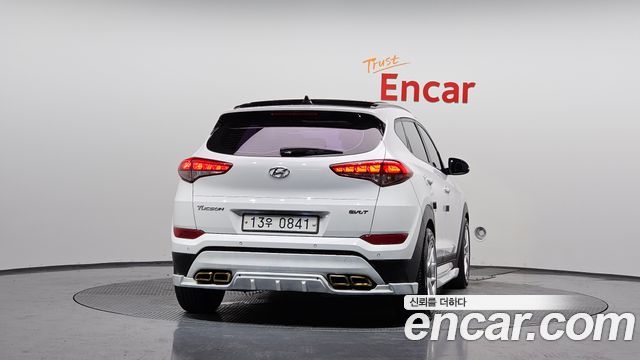 Hyundai Tucson из Кореи Encar