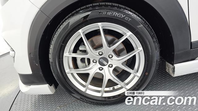 Hyundai Tucson из Кореи Encar