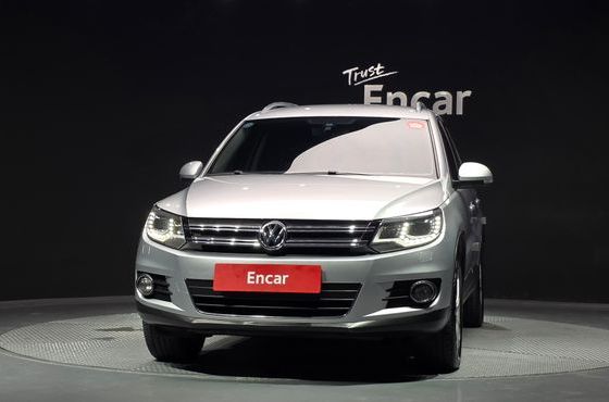 Volkswagen Tiguan 2.0 TDI Comfort 5N — пробег 210 674 км — фото 3 из 5
