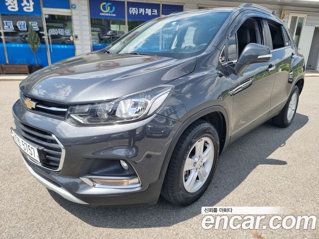 Chevrolet (Daewoo) Trax из Кореи Encar