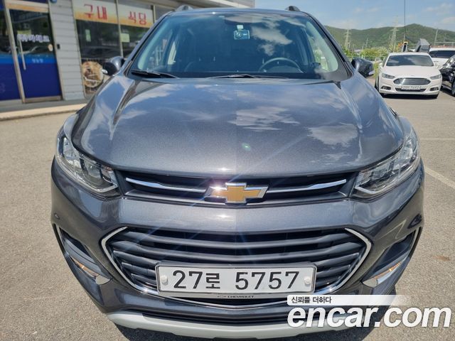 Chevrolet (Daewoo) Trax из Кореи Encar