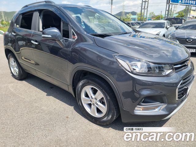 Chevrolet (Daewoo) Trax из Кореи Encar