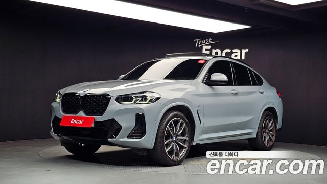 BMW X4 из Кореи Encar