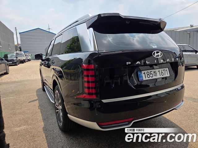 Hyundai Palisade HEV 2.5T 4WD 9-Seater Calligraphy — пробег 500 км — фото 2 из 5
