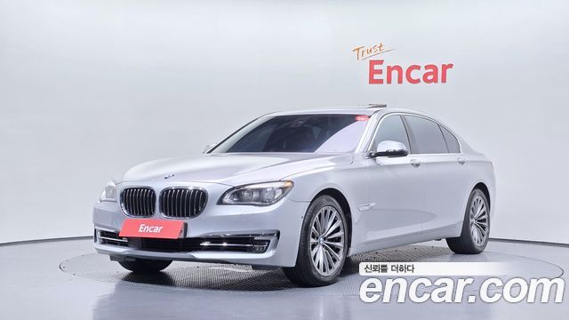 BMW 7-Series из Кореи Encar