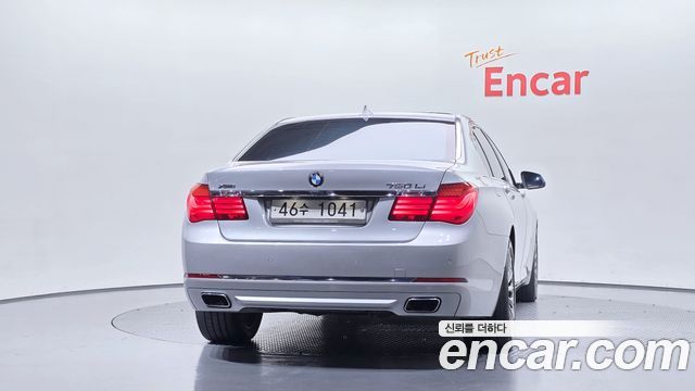 BMW 7-Series из Кореи Encar