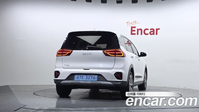 Kia Niro из Кореи Encar
