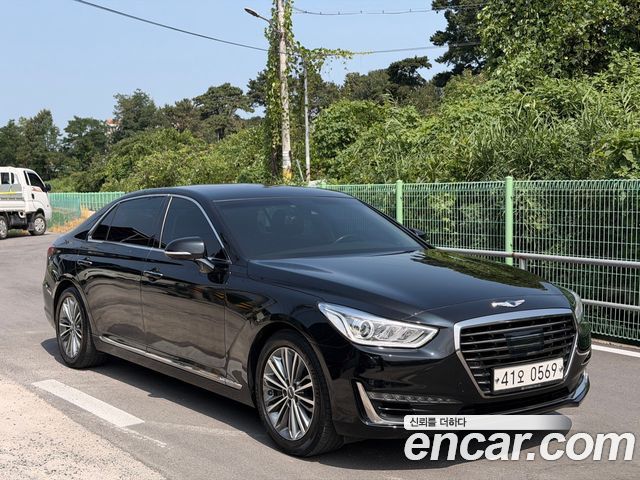 Genesis EQ900 из Кореи Encar