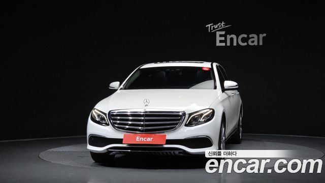 Mercedes-Benz E-Class из Кореи Encar