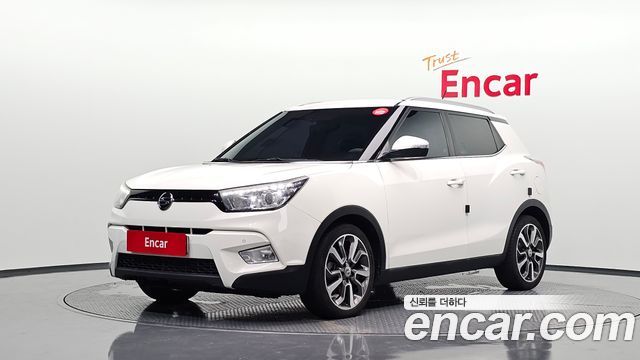 Ssangyong TIBOLI из Кореи Encar