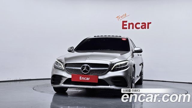 Mercedes-Benz C-Class C300e 4MATIC AMG Line — пробег 79 950 км — фото 3 из 5