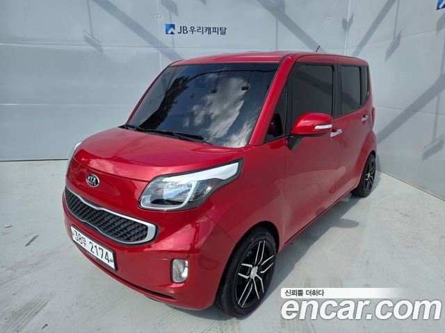 Kia RAY из Кореи Encar