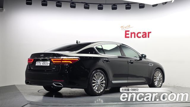 Kia K9 из Кореи Encar