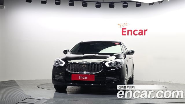 Kia K9 из Кореи Encar
