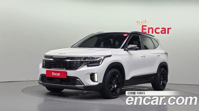 Kia Seltos из Кореи Encar