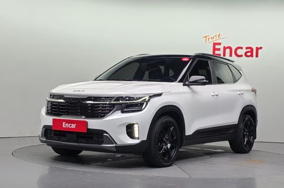 Kia Seltos Gasoline 2.0 2WD Gravity — пробег 40 985 км — фото 1 из 5