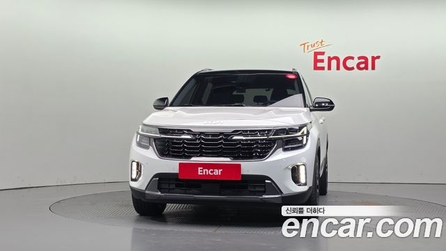 Kia Seltos из Кореи Encar