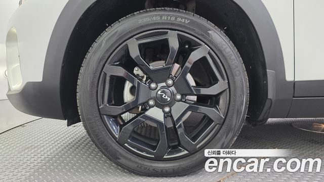 Kia Seltos из Кореи Encar
