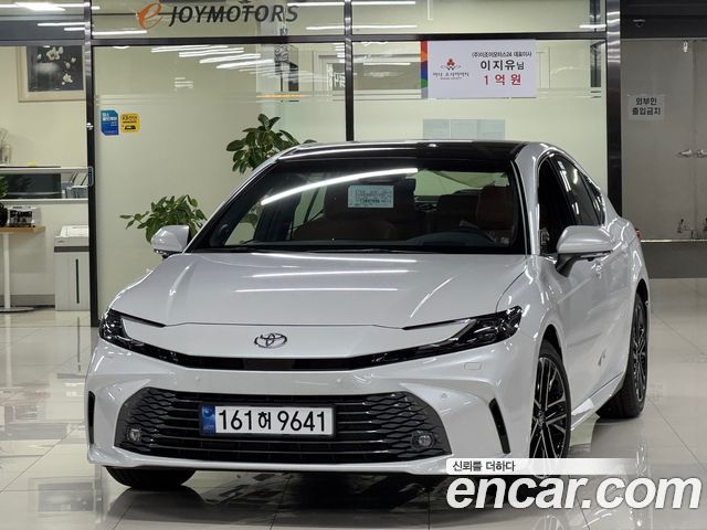 Toyota Camry из Кореи Encar