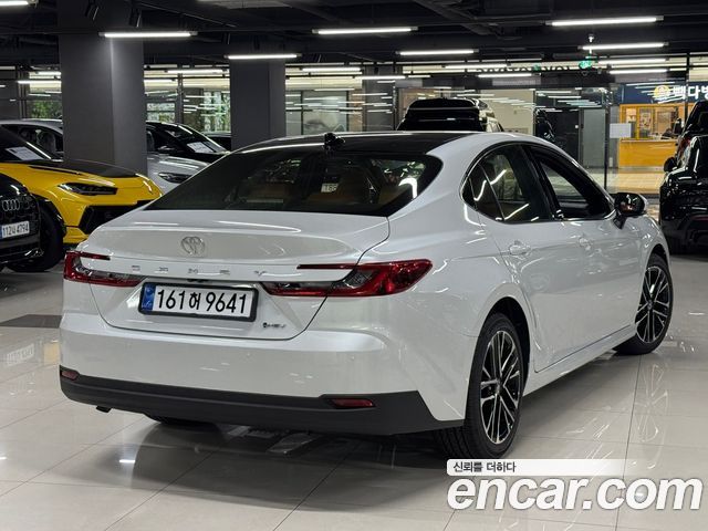 Toyota Camry из Кореи Encar