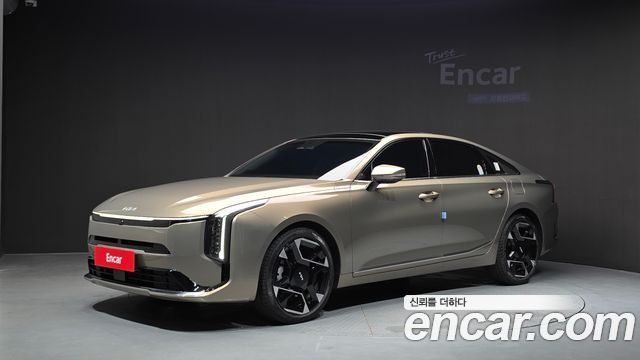 Kia K8 из Кореи Encar
