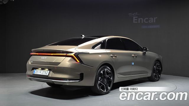 Kia K8 из Кореи Encar