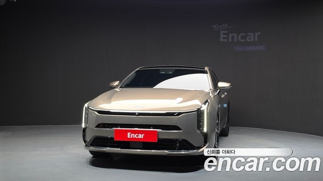 Kia K8 из Кореи Encar