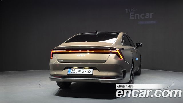 Kia K8 из Кореи Encar