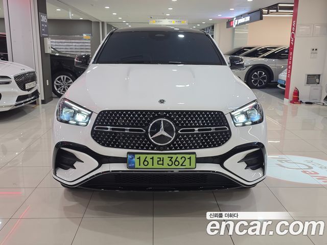 Mercedes-Benz GLE-Class из Кореи Encar