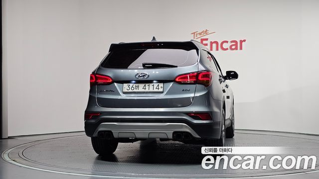 Hyundai Santafe из Кореи Encar