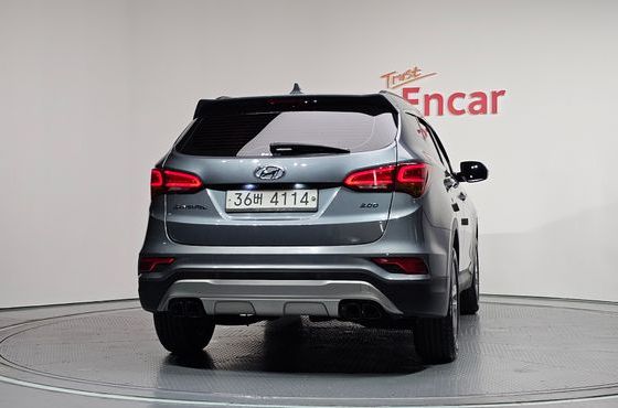Hyundai Santafe Diesel 2.0 2WD Value Plus — пробег 135 521 км — фото 4 из 5