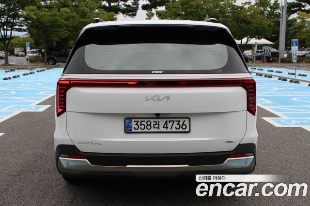 Kia Carnival HEV 7seater Nobless — пробег 8 137 км — фото 5 из 5
