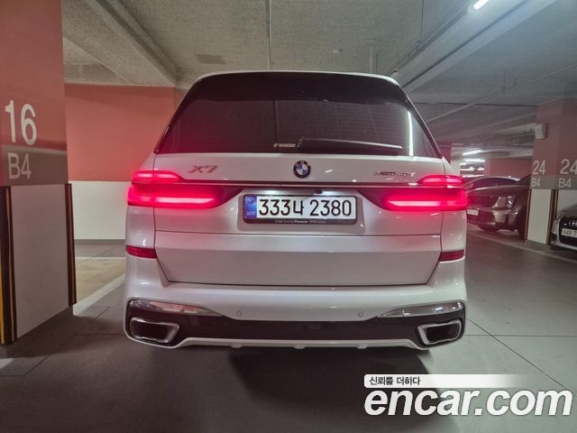BMW X7 из Кореи Encar