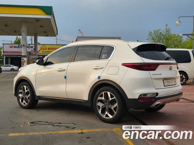 Kia Sportage из Кореи Encar