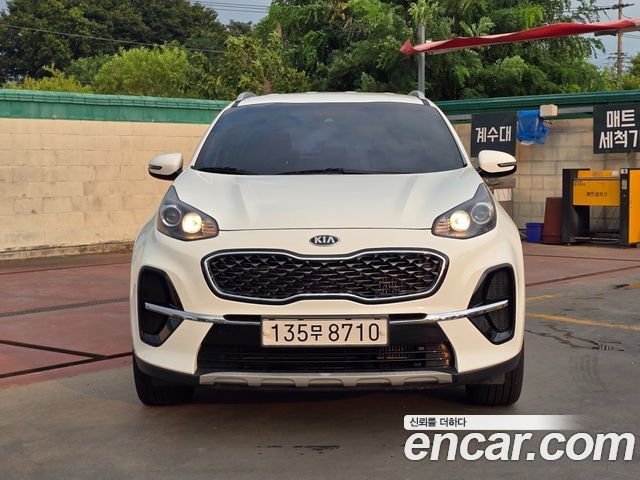 Kia Sportage из Кореи Encar