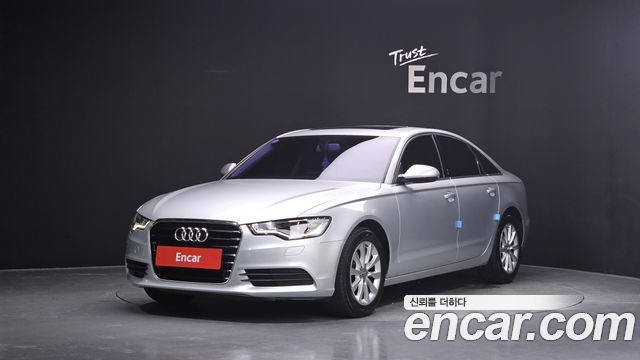 Audi A6 из Кореи Encar