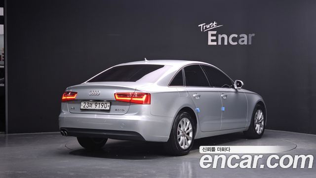 Audi A6 из Кореи Encar