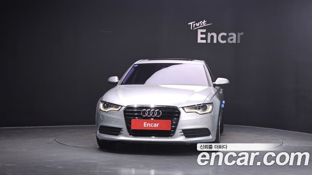 Audi A6 из Кореи Encar