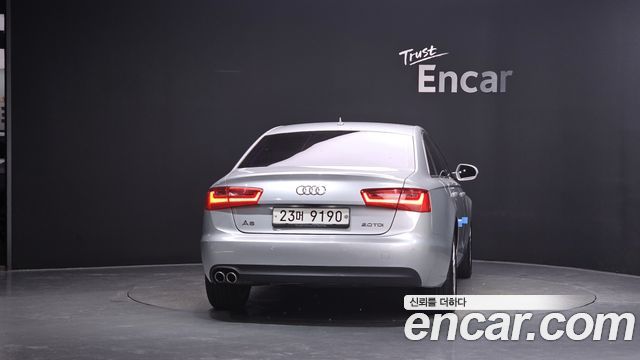 Audi A6 из Кореи Encar