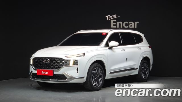 Hyundai Santafe из Кореи Encar
