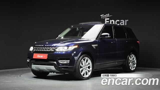 Land Rover Range Rover Sport из Кореи Encar