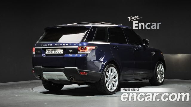 Land Rover Range Rover Sport из Кореи Encar